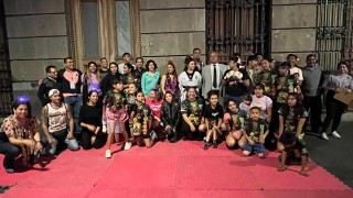 El Coordinador General de la Autoridad del Centro Histórico, Mtro. Carlos Cervantes Godoy inaugura clases de “Defensa personal para mujeres”