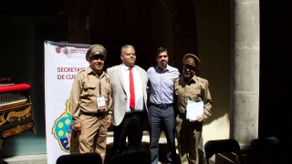 Realiza Autoridad del Centro Histórico Tercer Festival de Organilleros del Centro Histórico en la Alameda Central