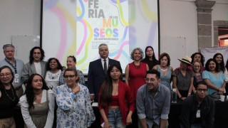 COLABORA LA AUTORIDAD DEL CENTRO HISTÓRICO EN LA REALIZACIÓN DE LA TERCERA FERIA DE LOS MUSEOS